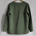 Vintage Loose Linen Shirts
