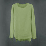 Boho Fringe Top Loose Shirts
