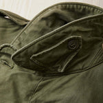 Vintage 1950's U.S Army M51 Trench Coat