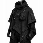Apocalyptic Hooded Poncho Jacket