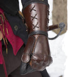 Warrior Wristband Bracer Arm Gloves