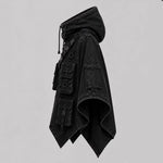 Gothic Cyberpunk Utility Poncho