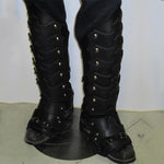 Medieval Leather Knight Rider Armor