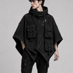 Gothic Cyberpunk Utility Poncho
