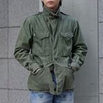 1960s Vietnam-Era M65 Field Jacket – Vintage Military Heritage Jacket
