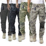 Survival Tactical Gear Men's Tactical Pants With Knee Protection System & Air Circulation System
