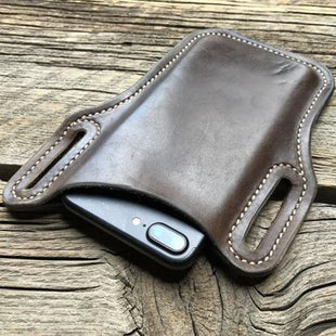 Genuine Leather Holster for Iphone/Samsung