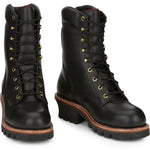 Waterproof Steel Toe Insulated Logger