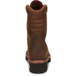 Waterproof Steel Toe Insulated Logger