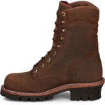 Waterproof Steel Toe Insulated Logger