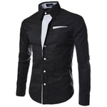 Men's Daily Shirts With Durable Woven Cotton