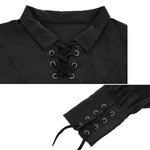 Men's Medieval Lace Up Pirate Shirt