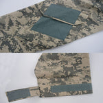 Men's Tactical Military Shirts 1/4 Zip Long Sleeve Shirt