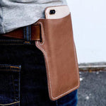 Genuine Leather Holster for Iphone/Samsung