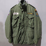 Vietnam-era M65 Green Jacket