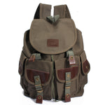 [Last 100pcs] Canvas Continental Rucksack